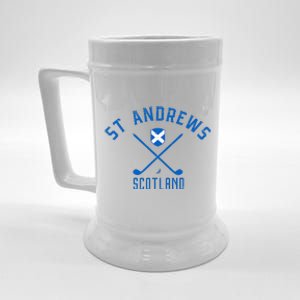 St. Andrews Scotland Golf Beer Stein