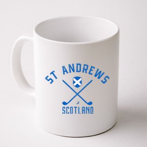 St. Andrews Scotland Golf Coffee Mug