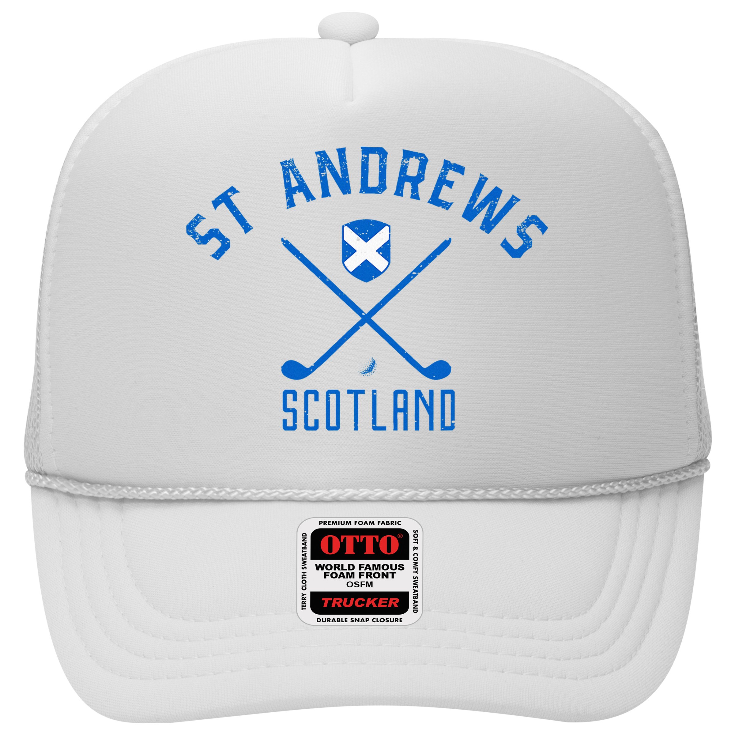 St. Andrews Scotland Golf Hat