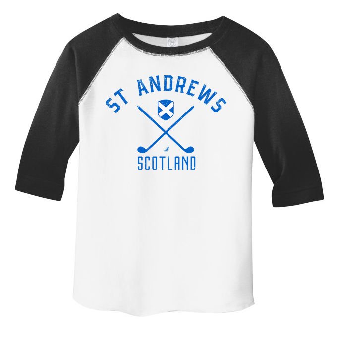 St. Andrews Scotland Golf Toddler Fine Jersey T-Shirt