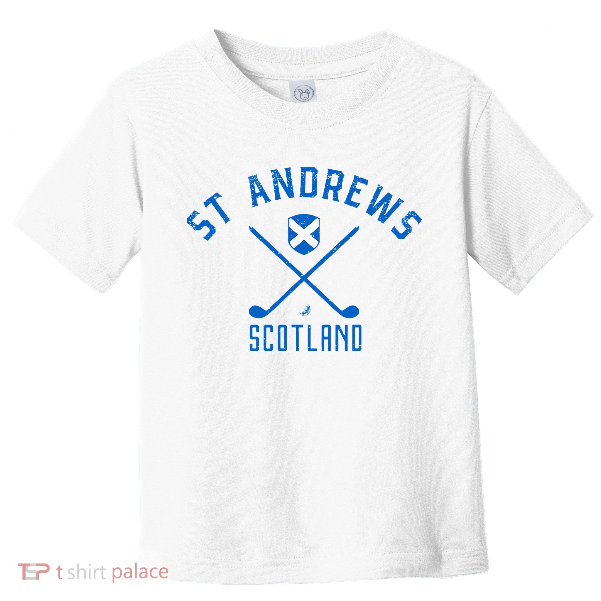 St. Andrews Scotland Golf Toddler T-Shirt
