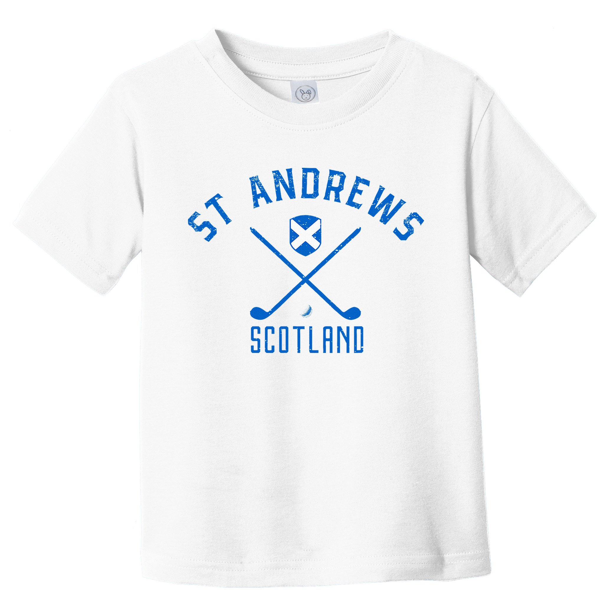 St. Andrews Scotland Golf Toddler T-Shirt