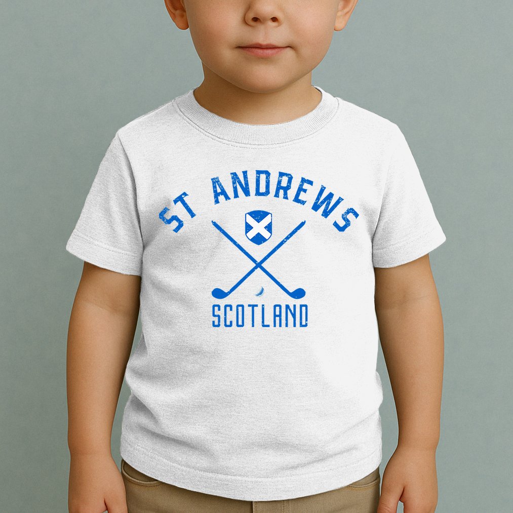 St. Andrews Scotland Golf Toddler T-Shirt