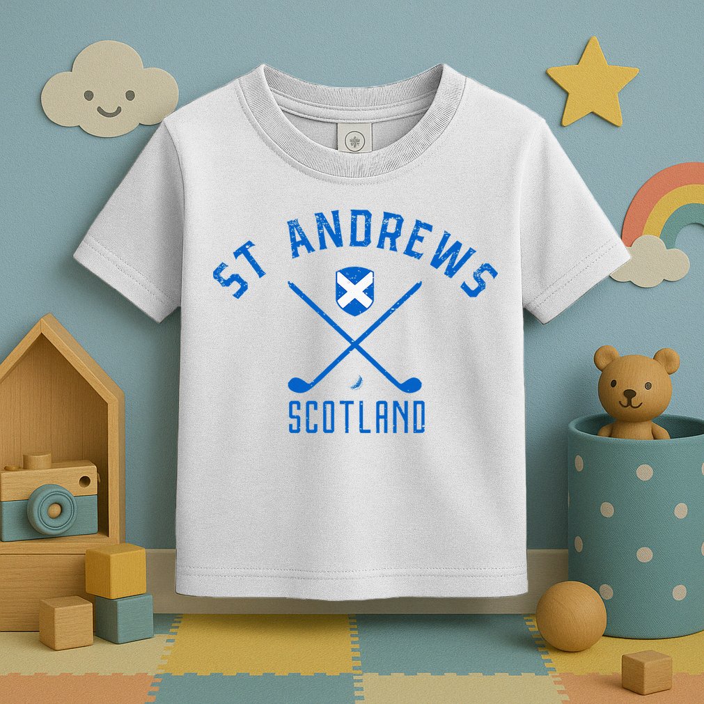 St. Andrews Scotland Golf Toddler T-Shirt