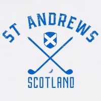 St. Andrews Scotland Golf Visor