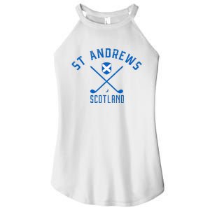 St. Andrews Scotland Golf Women's Perfect Tri Rocker Tank