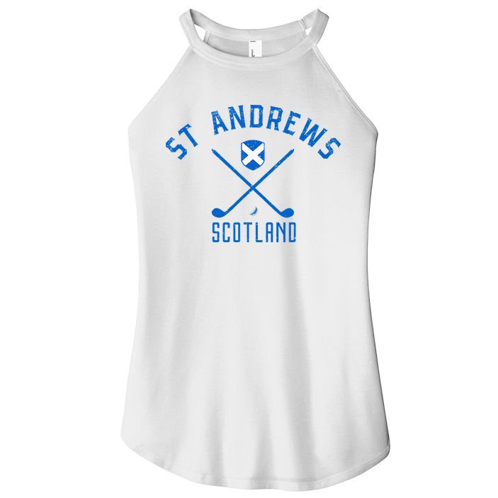 St. Andrews Scotland Golf Women's Perfect Tri Rocker Tank