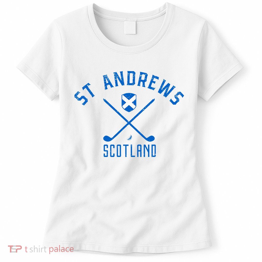 St. Andrews Scotland Golf Womens T-Shirt