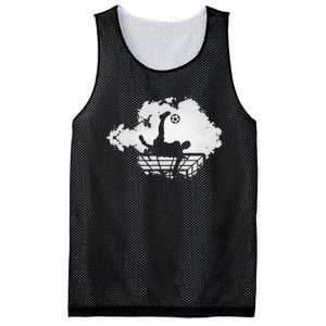 Soccer Apparel Soccer Mesh Reversible Basketball Jersey Tank