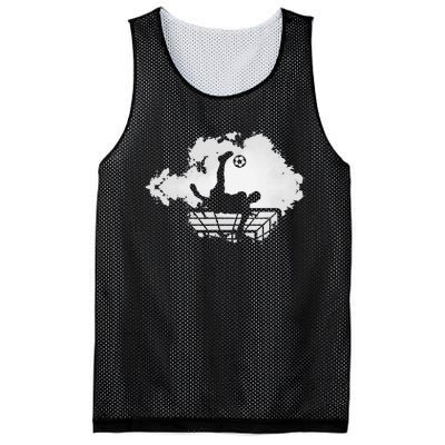 Soccer Apparel Soccer Mesh Reversible Basketball Jersey Tank