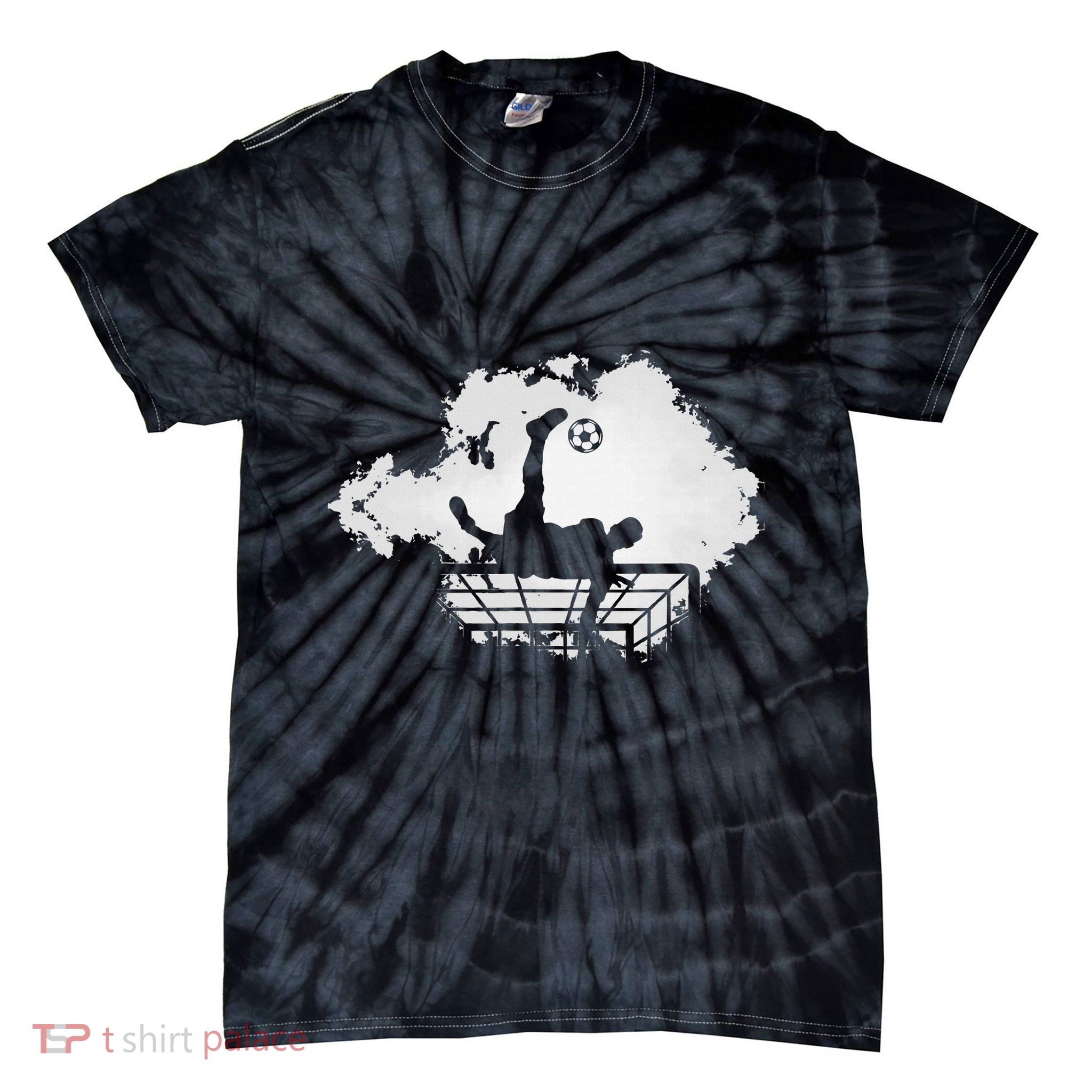Soccer Apparel Soccer Tie-Dye T-Shirt
