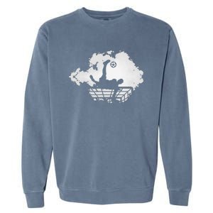 Soccer Apparel Soccer Garment-Dyed Sweatshirt