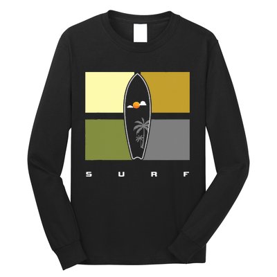 Surfing Apparel Surfer Surf Long Sleeve Shirt