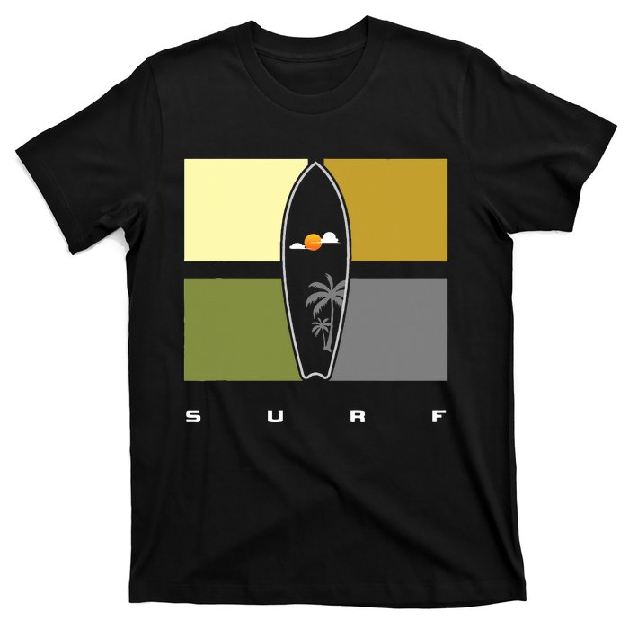 Surfing Apparel Surfer Surf T-Shirt