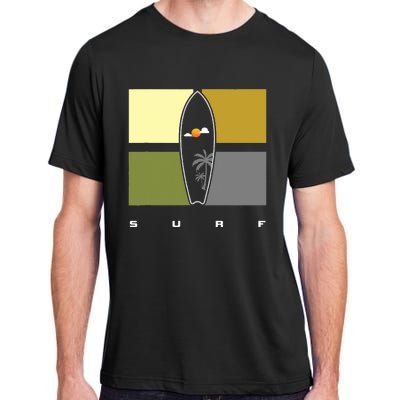 Surfing Apparel Surfer Surf Adult ChromaSoft Performance T-Shirt