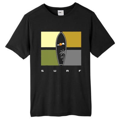 Surfing Apparel Surfer Surf Tall Fusion ChromaSoft Performance T-Shirt