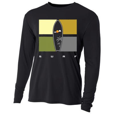 Surfing Apparel Surfer Surf Cooling Performance Long Sleeve Crew