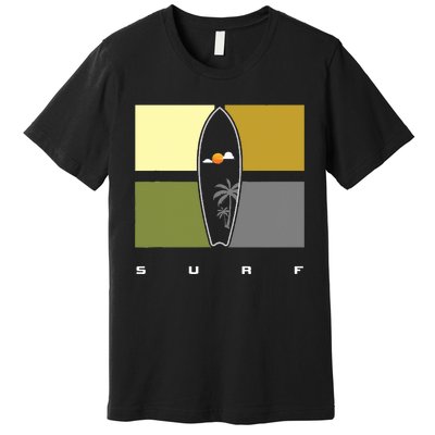 Surfing Apparel Surfer Surf Premium T-Shirt