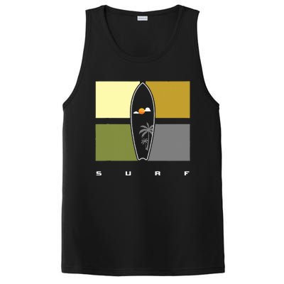 Surfing Apparel Surfer Surf PosiCharge Competitor Tank