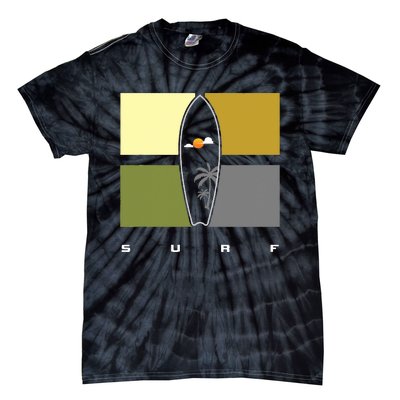 Surfing Apparel Surfer Surf Tie-Dye T-Shirt