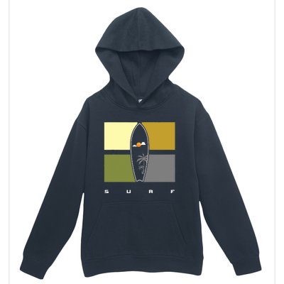 Surfing Apparel Surfer Surf Urban Pullover Hoodie