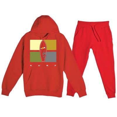 Surfing Apparel Surfer Surf Premium Hooded Sweatsuit Set