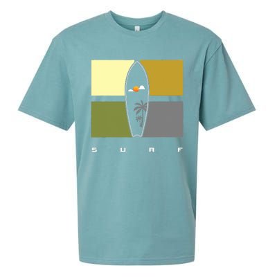 Surfing Apparel Surfer Surf Sueded Cloud Jersey T-Shirt