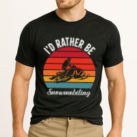 Snowmobile Art Snow Mobile Snowmobiling Performance Shirt
