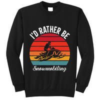 Snowmobile Art Snow Mobile Snowmobiling Sweatshirt