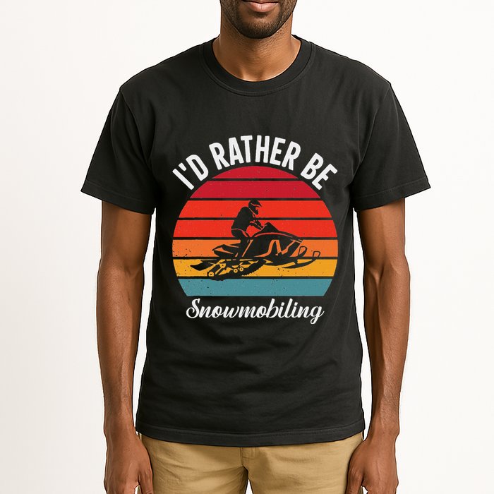 Snowmobile Art Snow Mobile Snowmobiling Tall T-Shirt