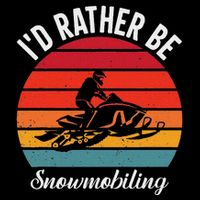 Snowmobile Art Snow Mobile Snowmobiling Daily Commute Backpack