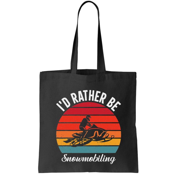 Snowmobile Art Snow Mobile Snowmobiling Bag