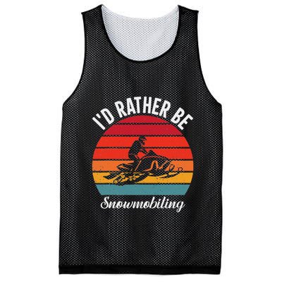 Snowmobile Art Snow Mobile Snowmobiling Mesh Reversible Basketball Jersey Tank