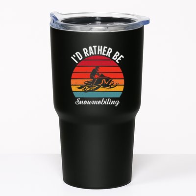 Snowmobile Art Snow Mobile Snowmobiling Tumbler
