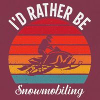 Snowmobile Art Snow Mobile Snowmobiling 16oz Travel Tumbler