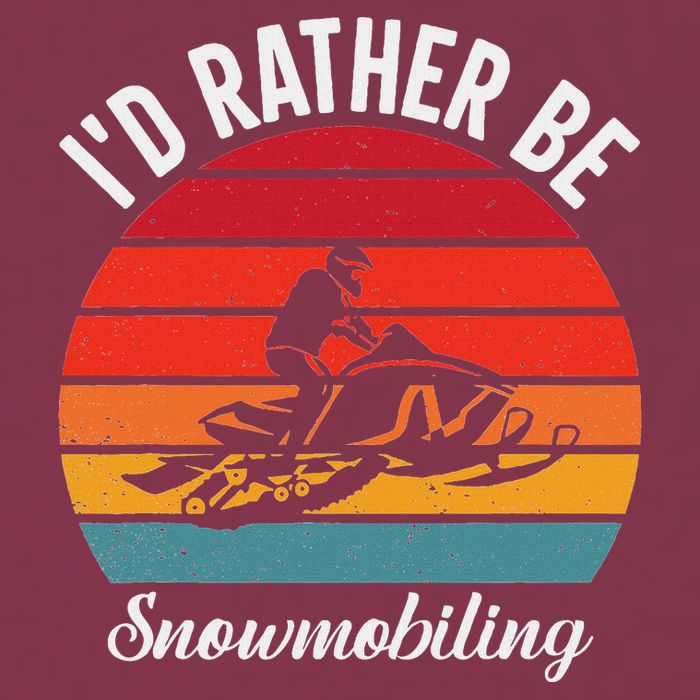Snowmobile Art Snow Mobile Snowmobiling 16oz Travel Tumbler