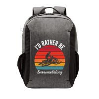 Snowmobile Art Snow Mobile Snowmobiling Vector Backpack