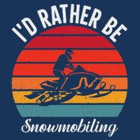 Snowmobile Art Snow Mobile Snowmobiling Infant Baby Jersey Bodysuit