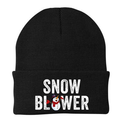 Snowman And Snow Blower Couples Matching Christmas Costume Rude Couples Xmas Beanie