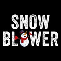 Snowman And Snow Blower Couples Matching Christmas Costume Rude Couples Xmas 16 in Basic Backpack