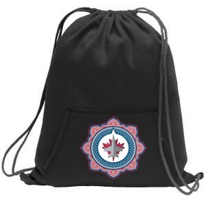 South Asian Sweatshirt Cinch Pack Bag