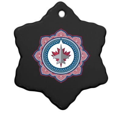 South Asian Ceramic Star Ornament