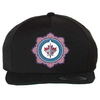 South Asian Wool Snapback Cap