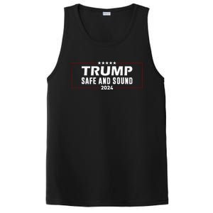 Safe And Sound Trump 2024 PosiCharge Competitor Tank