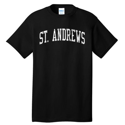 St. Andrews Sc Vintage Athletic Sports Js02 Tall T-Shirt