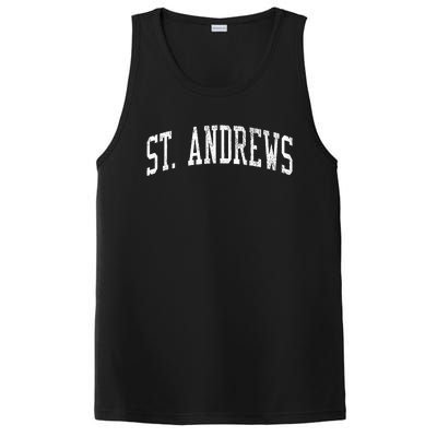 St. Andrews Sc Vintage Athletic Sports Js02 PosiCharge Competitor Tank