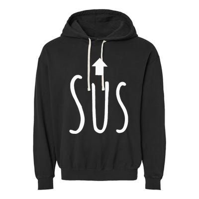 Sus (Arrow) Garment-Dyed Fleece Hoodie