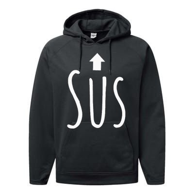 Sus (Arrow) Performance Fleece Hoodie