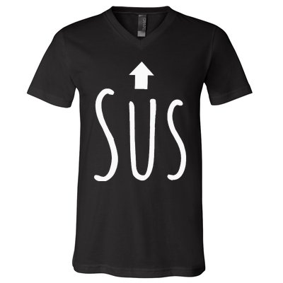 Sus (Arrow) V-Neck T-Shirt