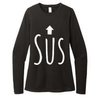 Sus (Arrow) Womens CVC Long Sleeve Shirt